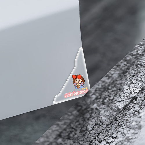 车门角防撞贴门边护角