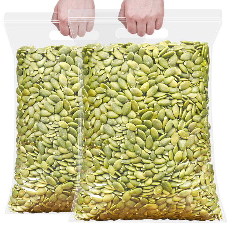 南瓜子仁500g罐装新货熟原味袋装
