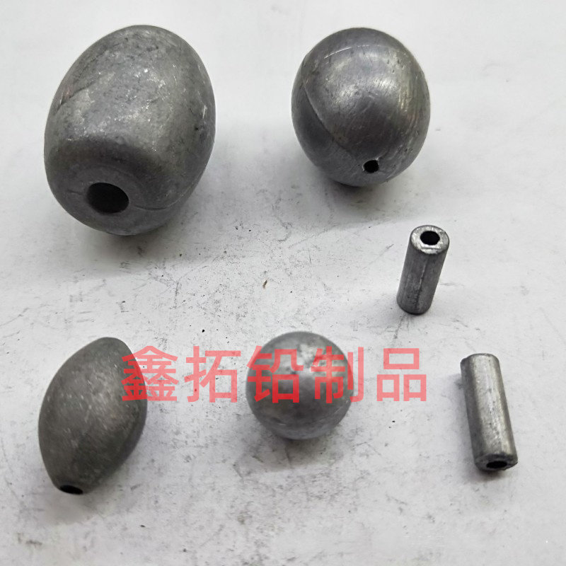厂家直销定制铅珠铅坠铅棒铅板铅锭铅片铅管渔网坠铅头钩规格齐全