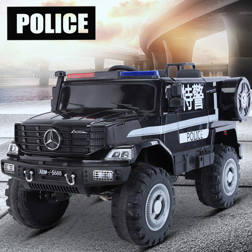 1-10岁消防车可坐人儿童电动警车