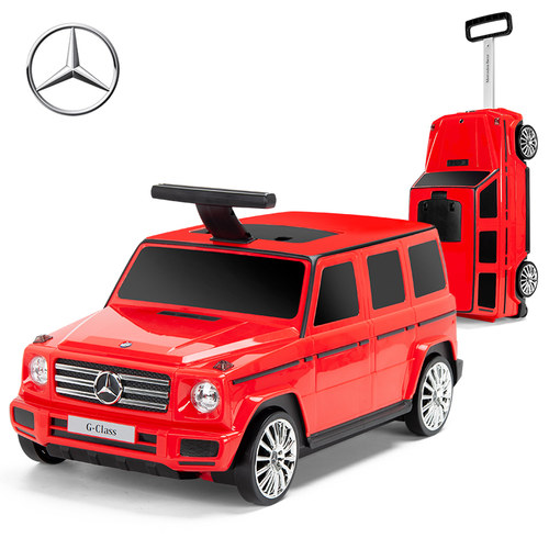 奔驰儿童行李箱拉杆箱