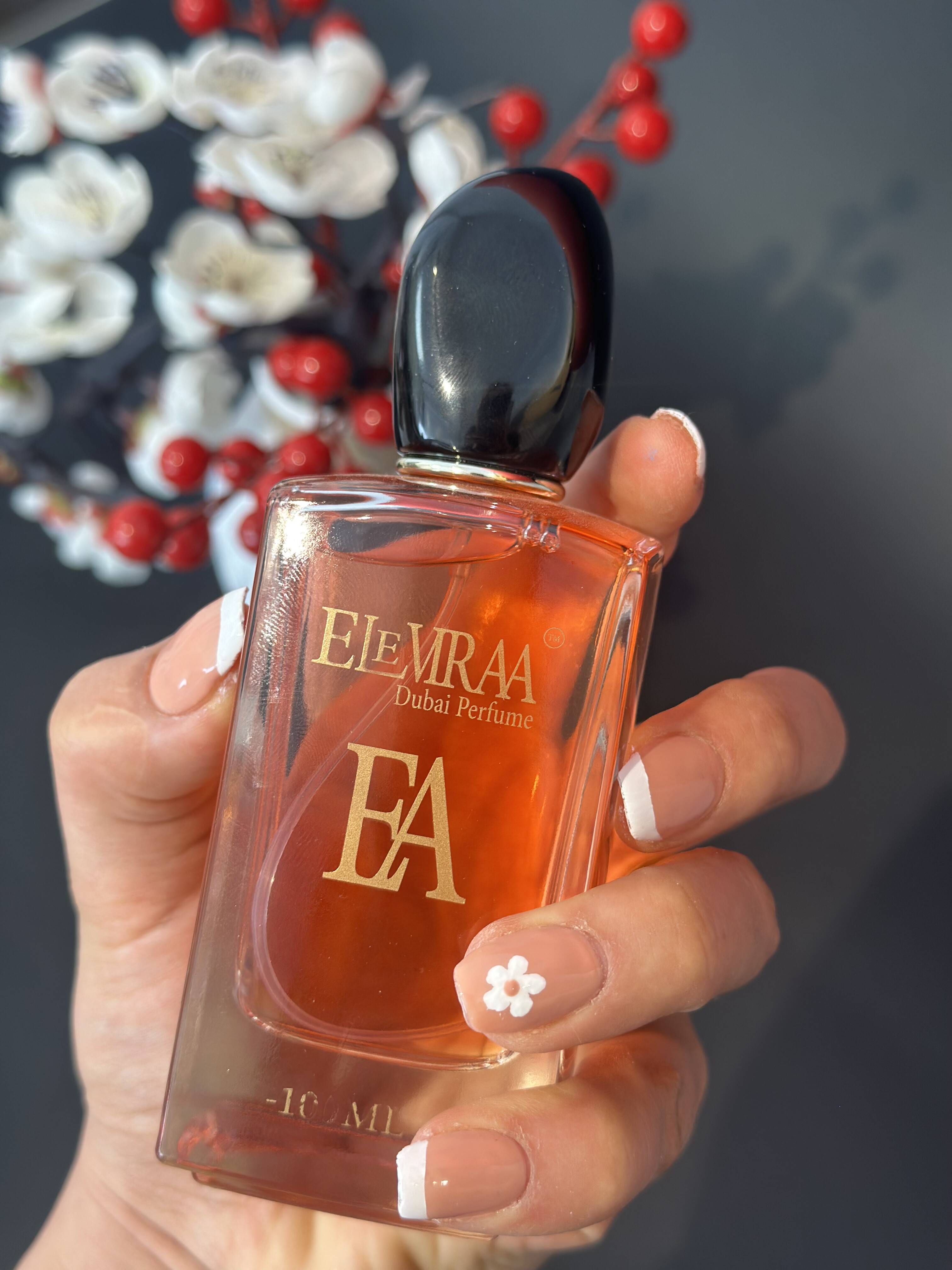 进口迪拜香水ELEVIRAA( EA PASSIONE )红色香水女士
