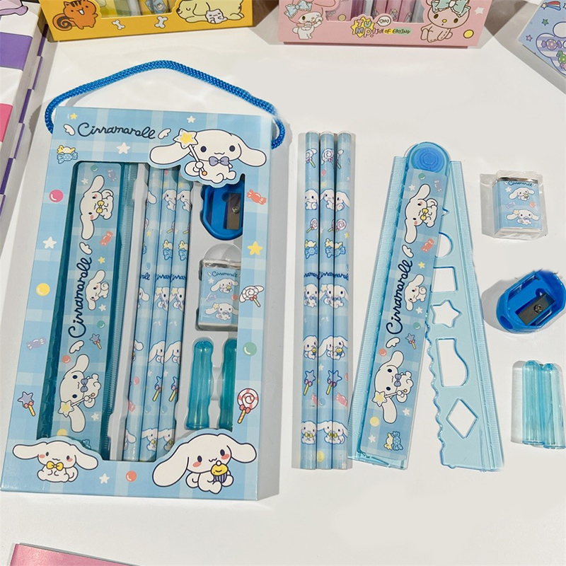 月桂狗文具套装盲盒肉桂
