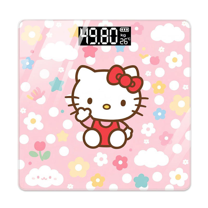 Kitty小喵智能称体脂秤精准家用蓝牙秤称重小型电子秤体重秤