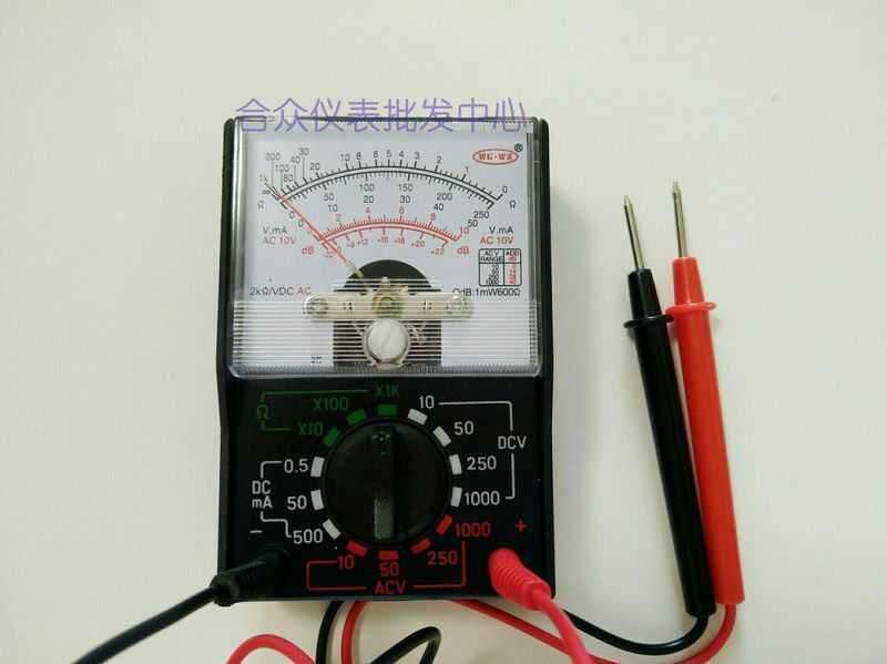 ~数字万用表电流表电工方便自动便携式简单工具便携钳形表小型。