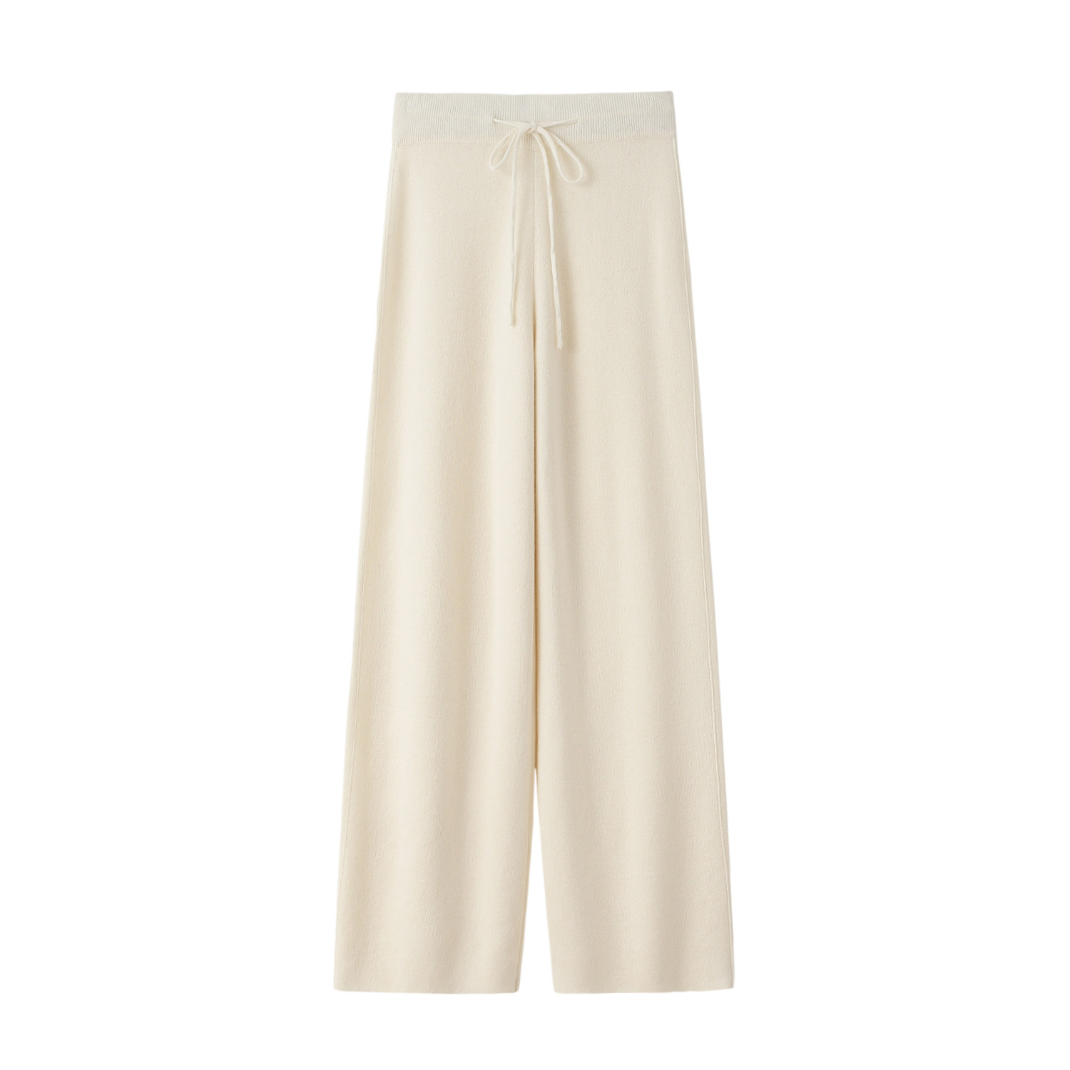 内蒙古纯山羊绒女直筒阔腿裤秋冬加厚保暖时尚宽松多色百搭休闲裤