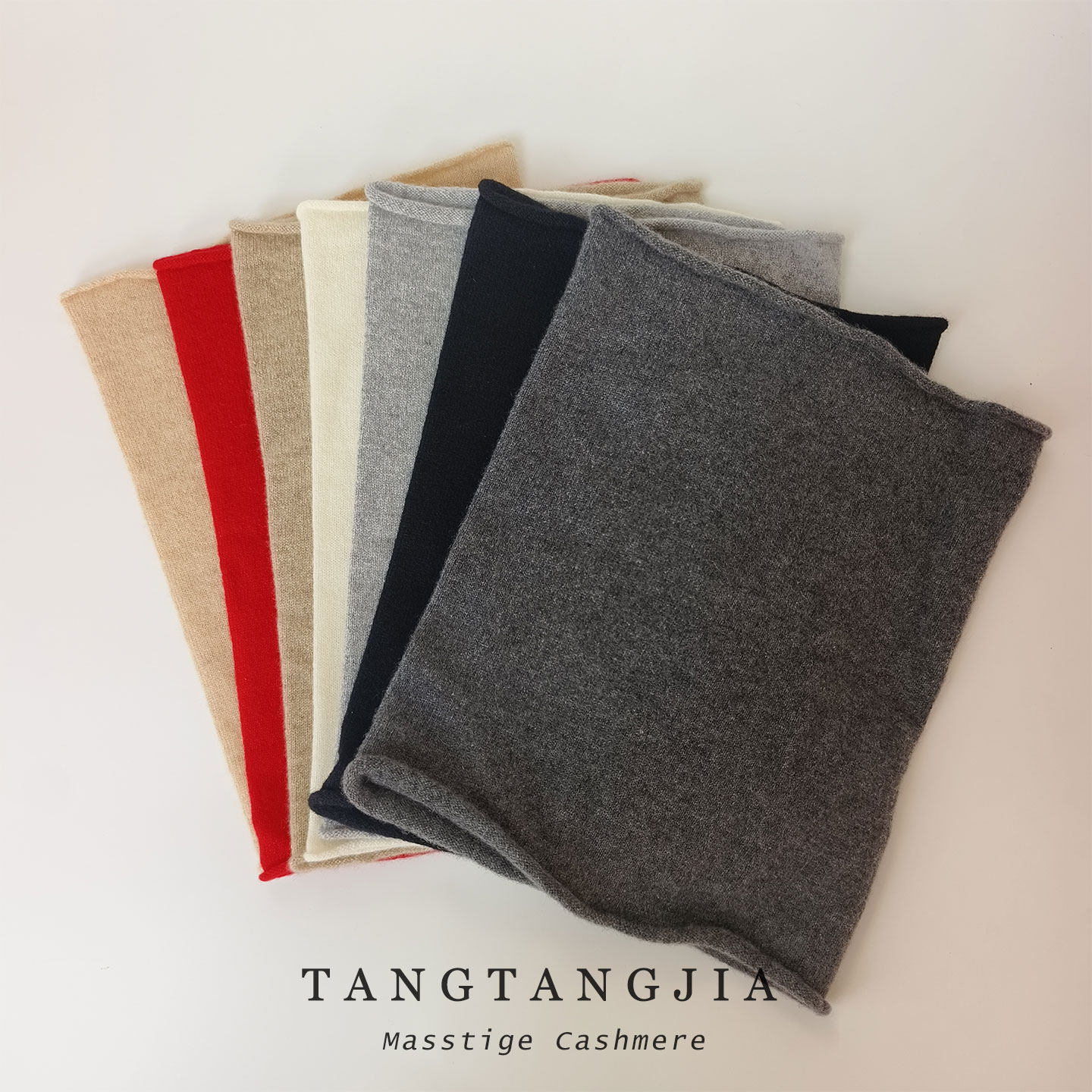 内蒙古山羊绒秋冬保暖护颈围巾