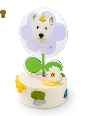 〖全国送〗除七宠物膳食 定制款蛋糕 「发发蛋糕」猫狗通用