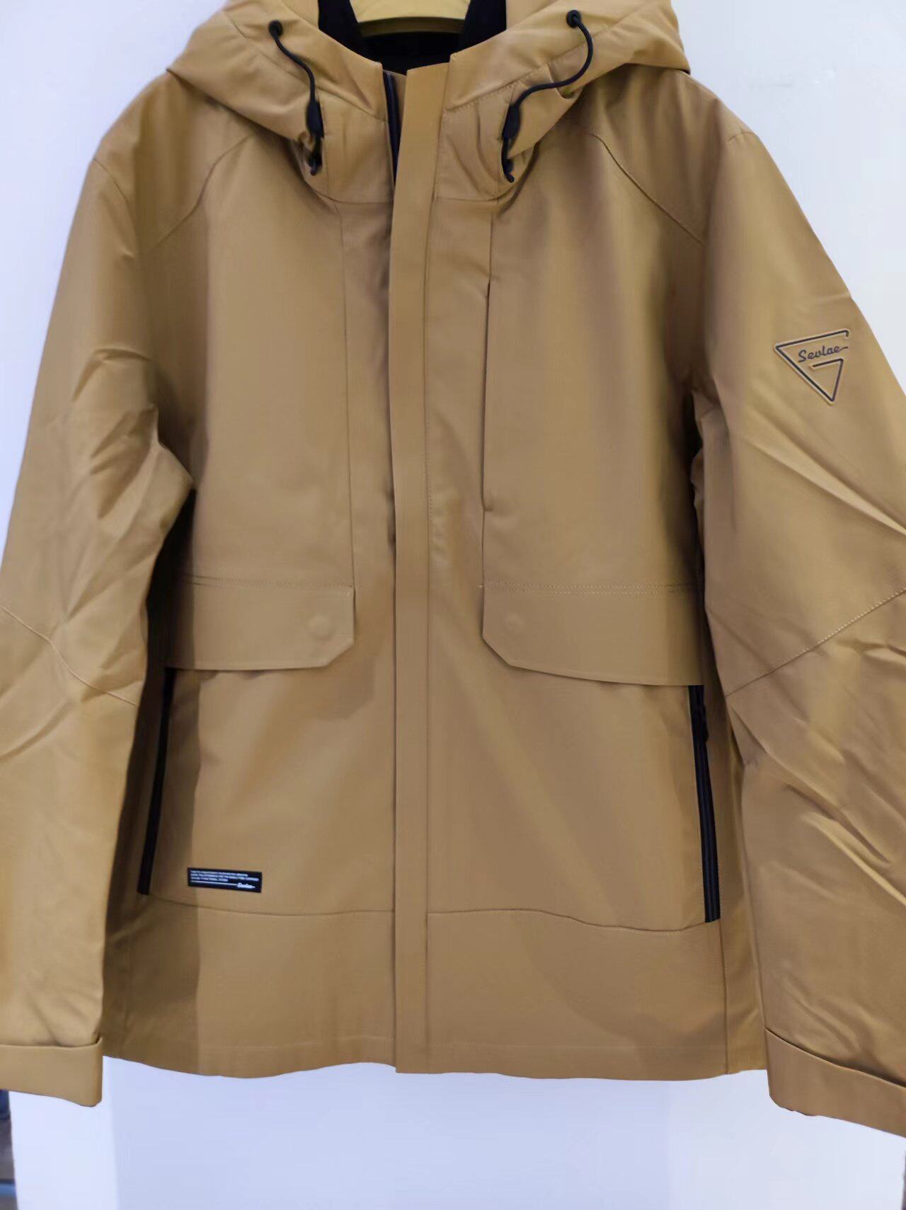 2022秋冬sevlae/圣弗莱专柜正品男式两件套冲锋衣s242297623