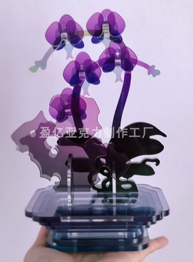 蝴蝶兰盆栽玄关装饰道具桌面摆件