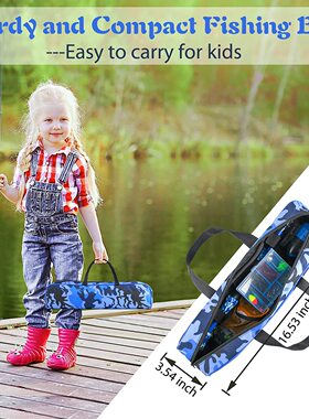 1.5米儿童钓鱼竿青少年路亚竿户外学钓鱼装备套装初学者1.2米小孩