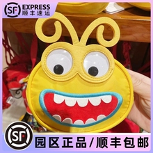 北京环球影城代购小黄人萌乐岛背包书包折叠包迷你可爱纪念品正版