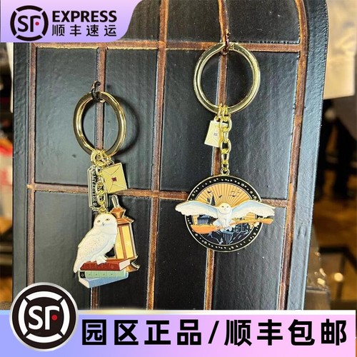 环球影城哈利波特雪信使钥匙扣