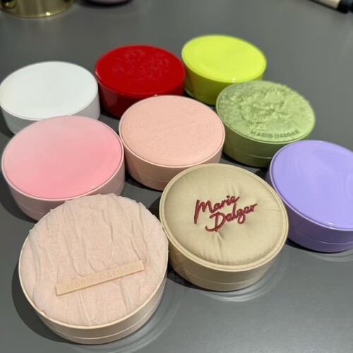 玛丽黛佳种籽贴肤锁妆气垫滋润遮瑕自然修饰混干皮BB霜正品15g*3