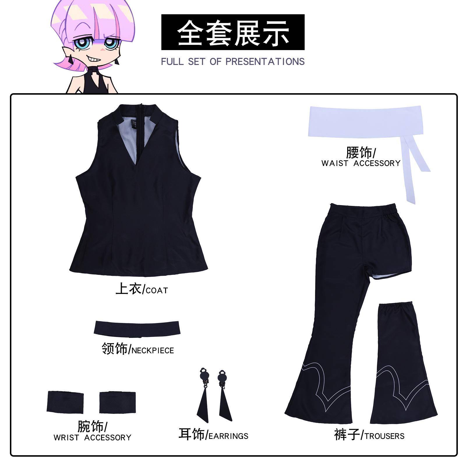 新吊带袜天使cos服天使波利乌尔芬cosplay二次元角色扮演动漫服装