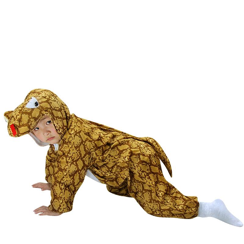 六一儿童节动物服装老虎青蛙兔子小动物学校节目表演演出衣服装扮