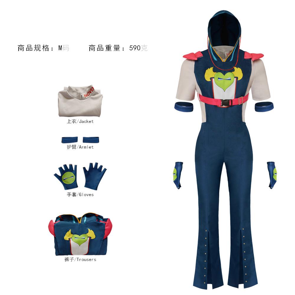 JOJO的奇妙冒险cos服 乔斯达角色扮演cosplay万圣节 工厂现货