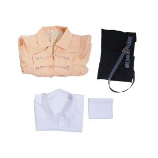 暗喻幻想cos 斯特罗尔 战斗服cosplay服装 男装 游戏 万圣节
