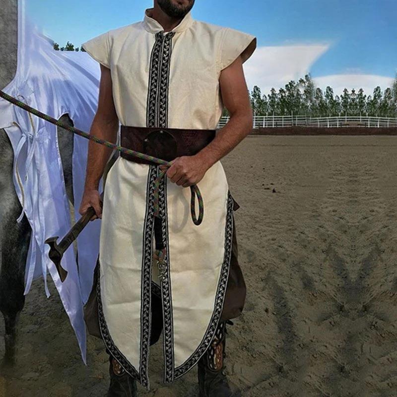 中世纪骑士背心 万圣节十字军团骑士cos服圣殿骑士团马甲角色扮演