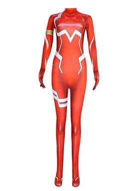 万圣节紧身连体衣DVA妲己Zero two02守望琪亚娜绫波丽cos福音战士