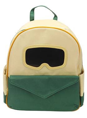 loy儿童背包T10智能背包LED动画显示屏休闲包白绿儿童背包双肩包