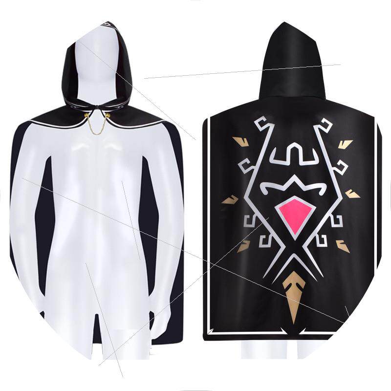 源头塞尔达传说cosplay斗篷 服之泪塞尔达公主林克精灵披风王国co