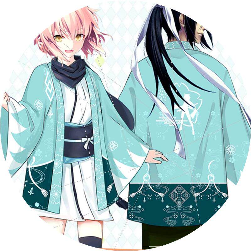 源头和服少女阎魔爱红花朵cos同款日式地狱情侣羽织浴衣外套二次