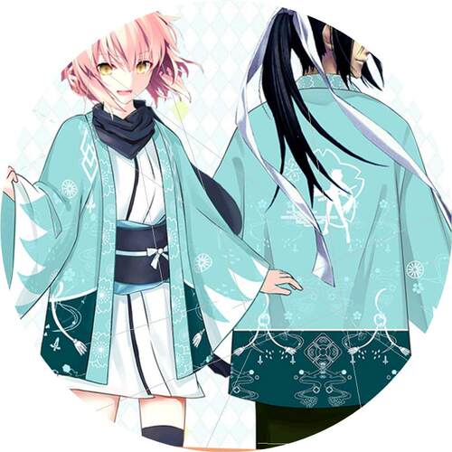 源头和服少女阎魔爱红花朵cos同款日式地狱情侣羽织浴衣外套二次