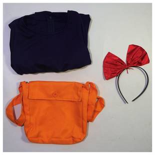 魔女宅急便cos服万圣节cosplay角色扮演动漫小魔女琪琪儿童服装