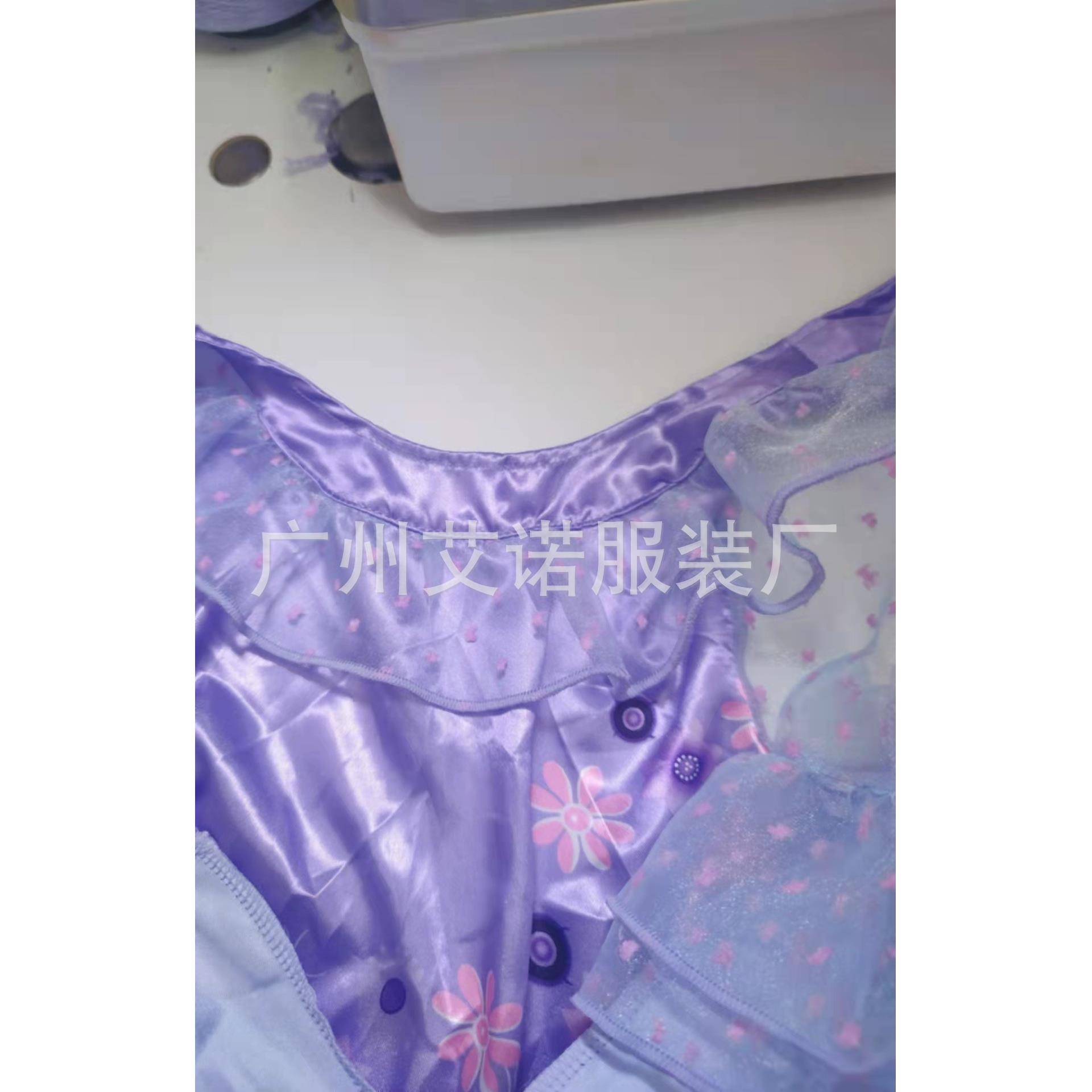 2022 魔法满屋伊莎贝拉表演服 公主裙 cosplay儿童裙 厂家现货