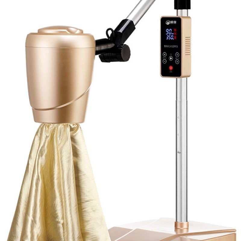 艾灸仪器一体机无烟新款家用热敷理疗熏蒸仪无烟美容院专用艾灸灯