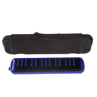 孔声口风琴F37键学生儿童成人演奏初学37键口风琴送吹管嘴口吹琴