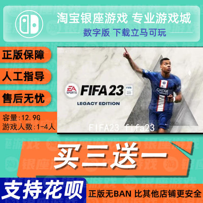 switch买三送一无ban安全限时低价