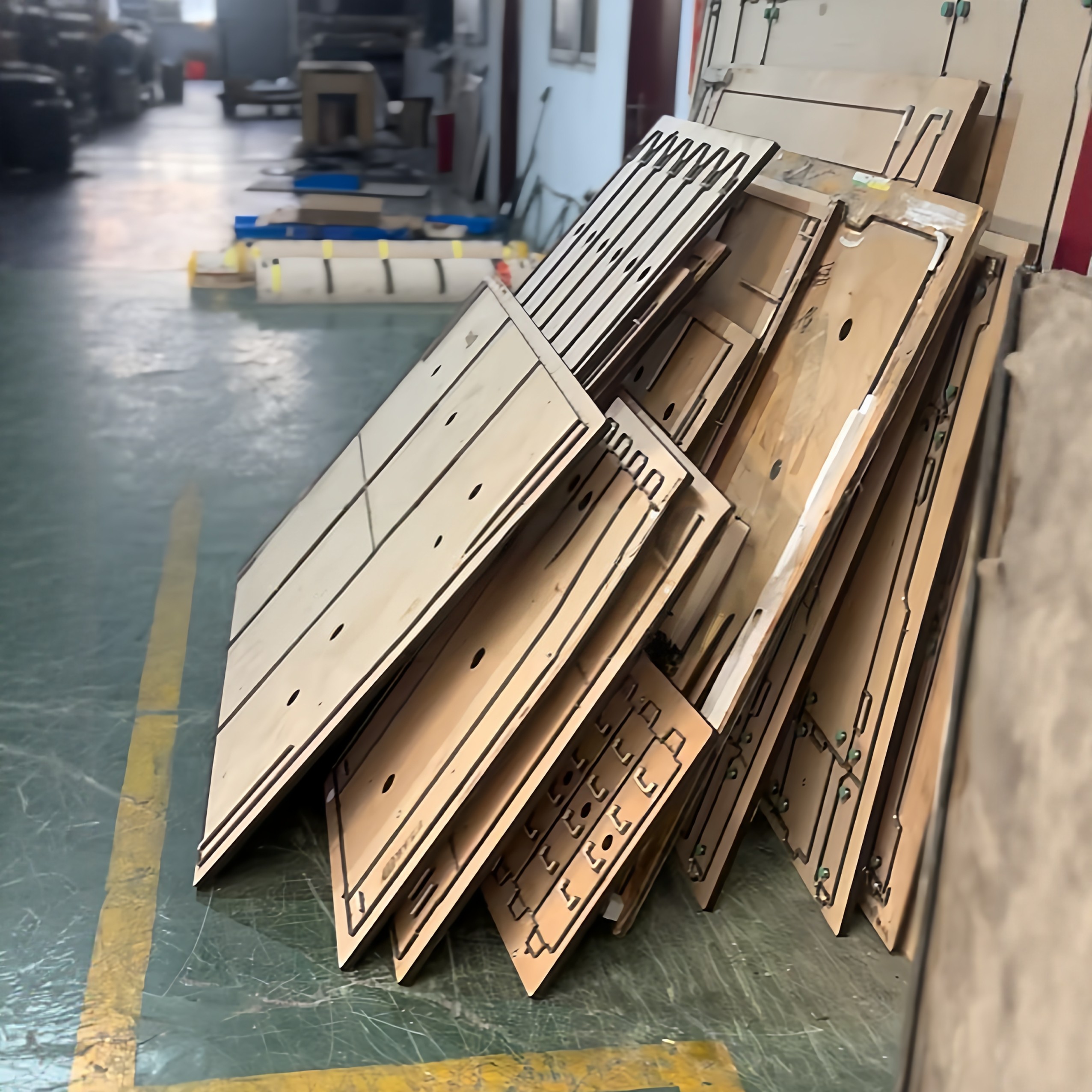 刀模定做 不干胶 吸塑 PVC 卡纸 吊牌 纸盒 圆压圆纸箱模具订制,五金/工具,其他刃具,淘宝优惠券,粉丝福利购,淘宝优惠卷