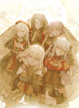 空运速发/AveMujica 3rd单'S/' The Way / Sophie  周边