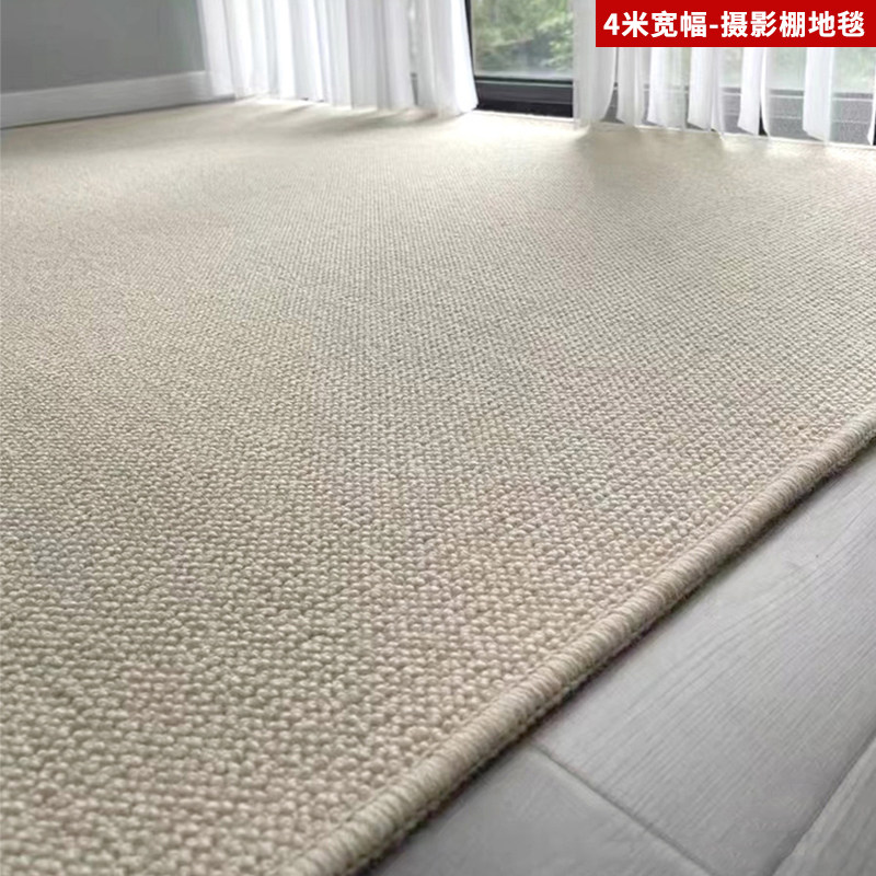 纯色地毯摄影毯子拍照免打理大面积舞台婚纱店隔音办公室地垫展会