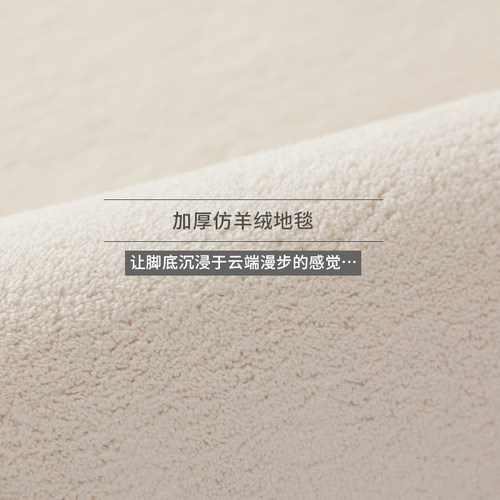 地毯极简风卧室家用客厅毯加厚