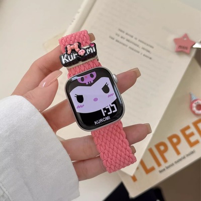 新款华强智能电话手表watchS8运动手环7多功能心率血压学生黑科技