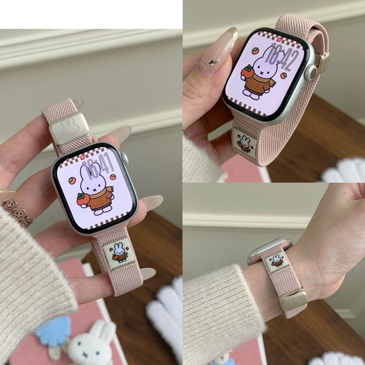 华强北黑科技智能运动手环手表watch10多功能情侣LED青少年电子表