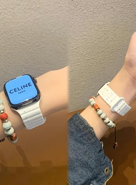 新款华强智能电话手表watchS8运动手环7多功能青少年中学生黑科技