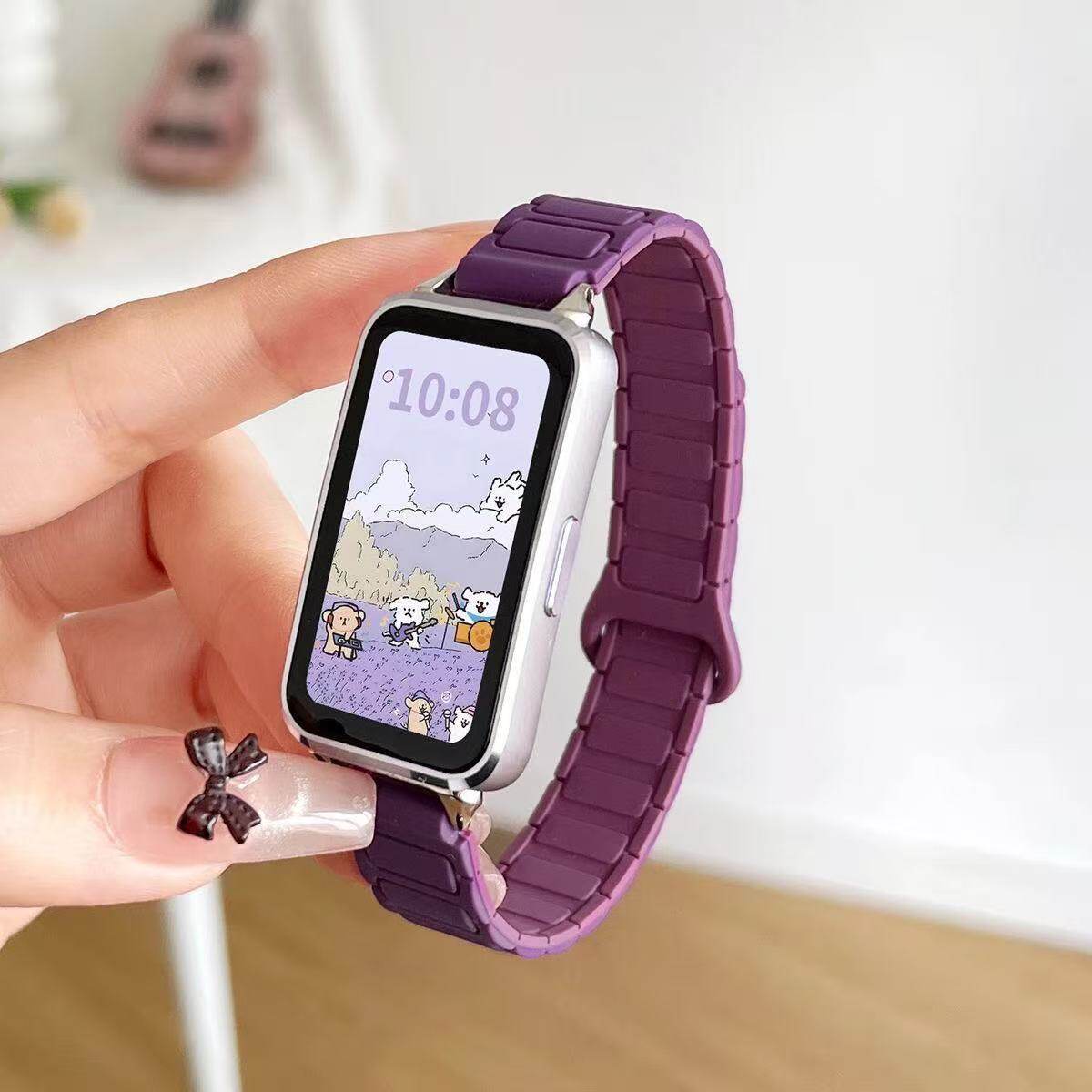 华强北黑科技智能运动手环手表watch多功能情侣LED电子表初中学生