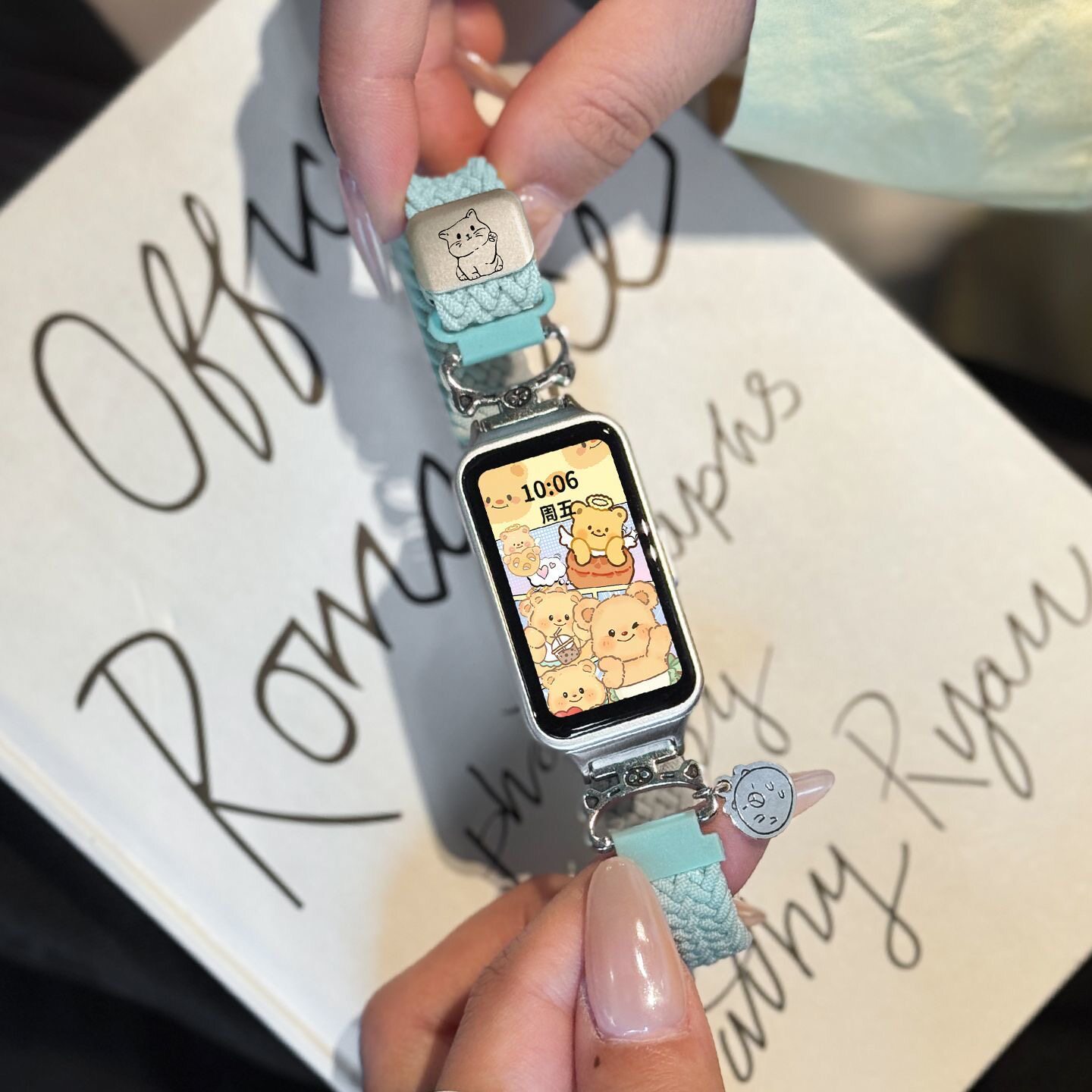 华强北黑科技智能运动手环手表watch多功能情侣LED电子表心率跑步