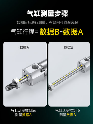 MF不锈钢迷你气缸摆尾型