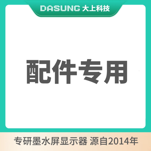 DASUNG大上科技配件专拍链接