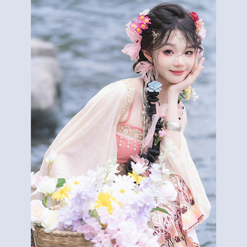 汉服女苗族异域风春夏民族服装