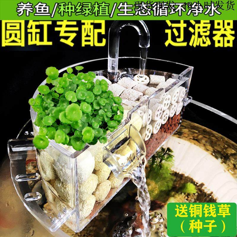 圆形鱼缸专用过滤器滤材原装培菌替换板过滤棉,宠物/宠物食品及用品,过滤设备,淘宝优惠券,粉丝福利购,淘宝优惠卷