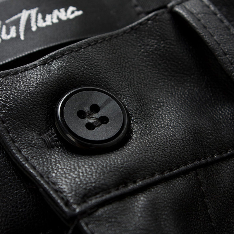 Pantalon cuir homme pour jeunesse pour automne - Ref 1483589 Image 3