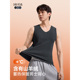 IEF 打底上衣 内搭无袖 爱依服2025秋冬新款 简约纯色保暖男士