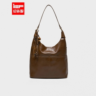 IEF/爱依服2025秋季新款韩版时尚小众设计感通勤百搭单肩大号软包