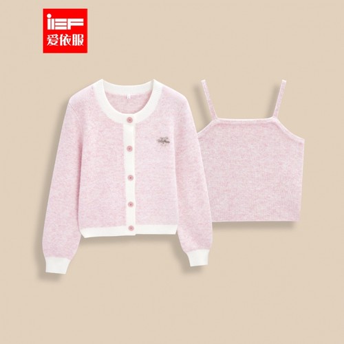 IEF/爱依服名媛百搭两件套上衣